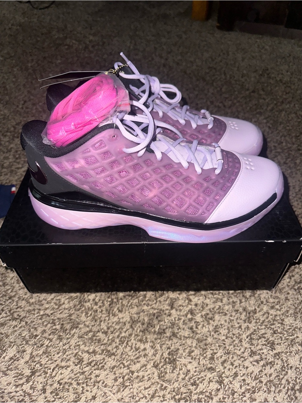 NIKE KOBE 3 PROTRO PINK QUARTZ SIZE 10